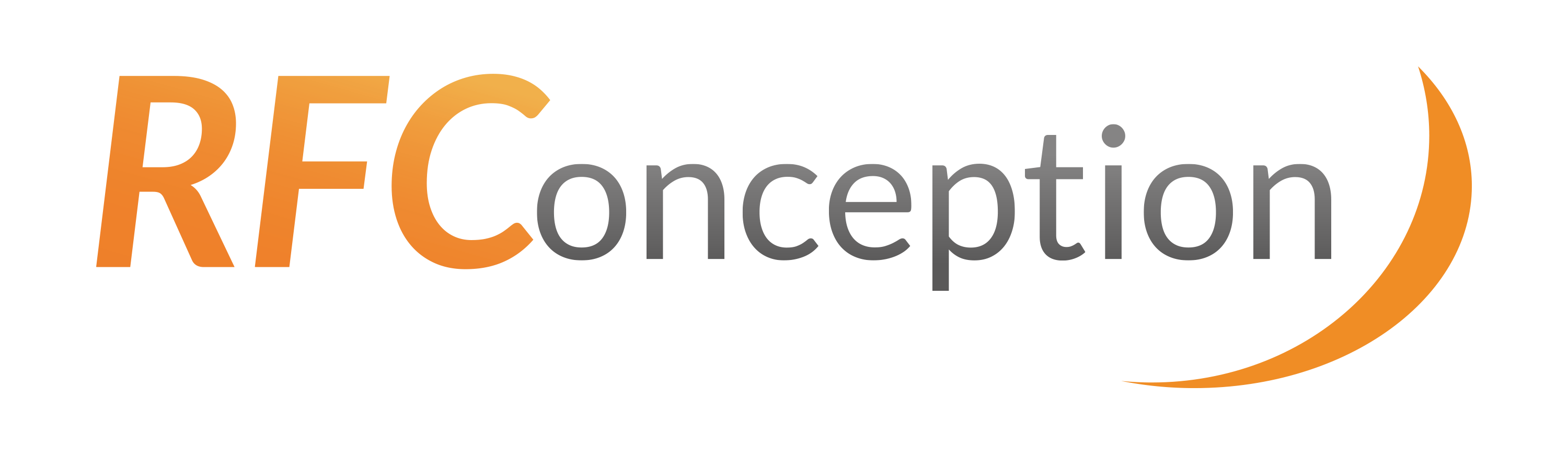 Logo de RF CONCEPTION